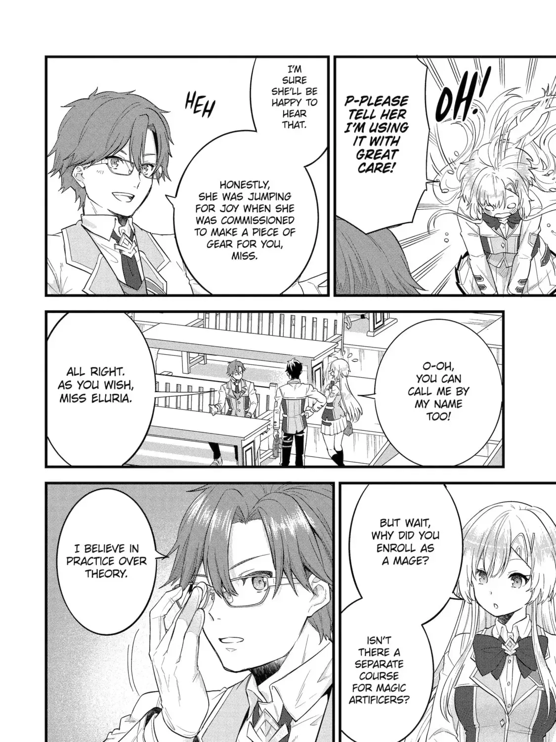 Eiyuu to Kenja no Tensei Kon Chapter 6.3 page 7 - 