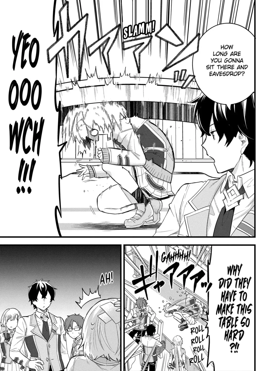 Eiyuu to Kenja no Tensei Kon Chapter 6.4 page 1 - 
