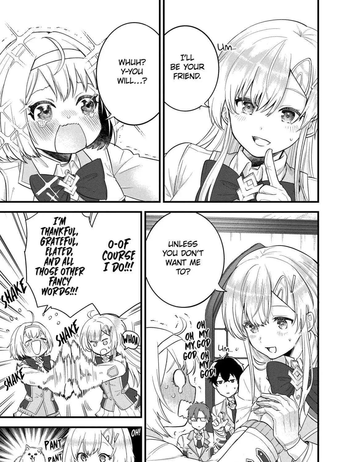 Eiyuu to Kenja no Tensei Kon Chapter 6.4 page 13 - 