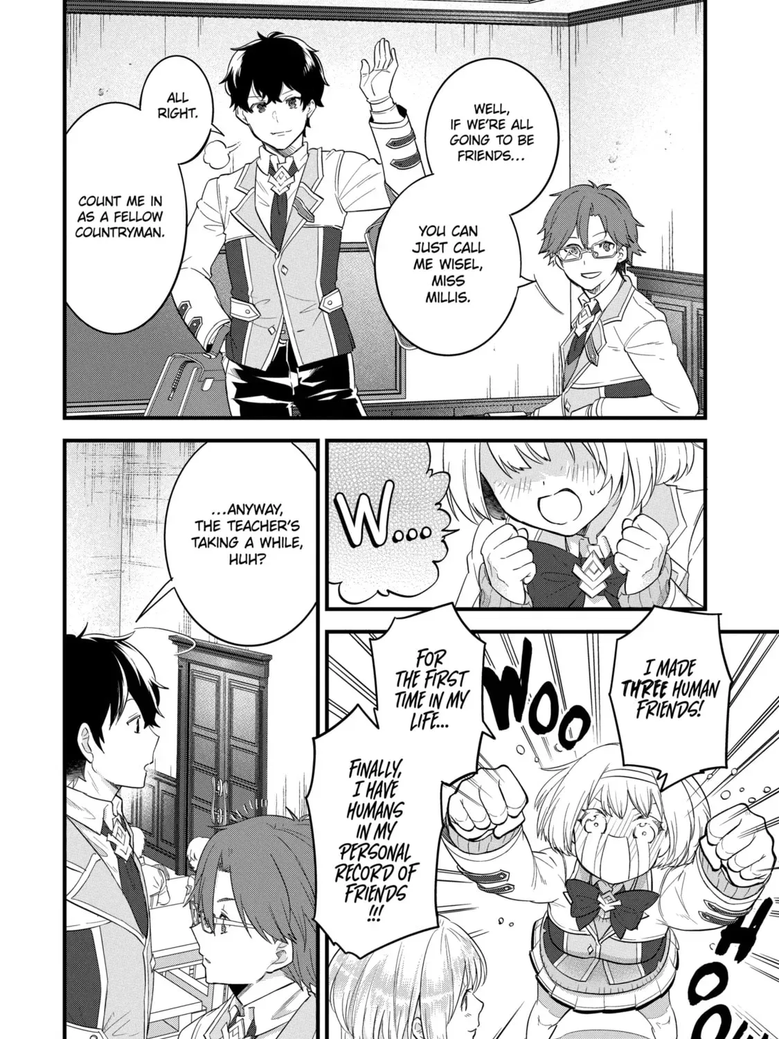 Eiyuu to Kenja no Tensei Kon Chapter 6.4 page 15 - 