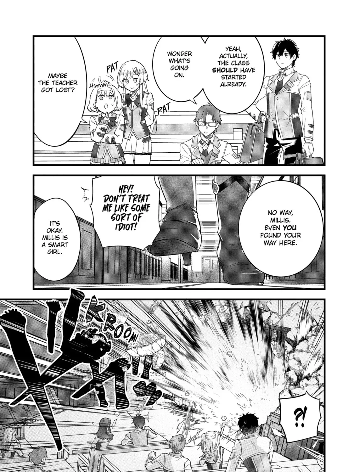 Eiyuu to Kenja no Tensei Kon Chapter 6.4 page 17 - 