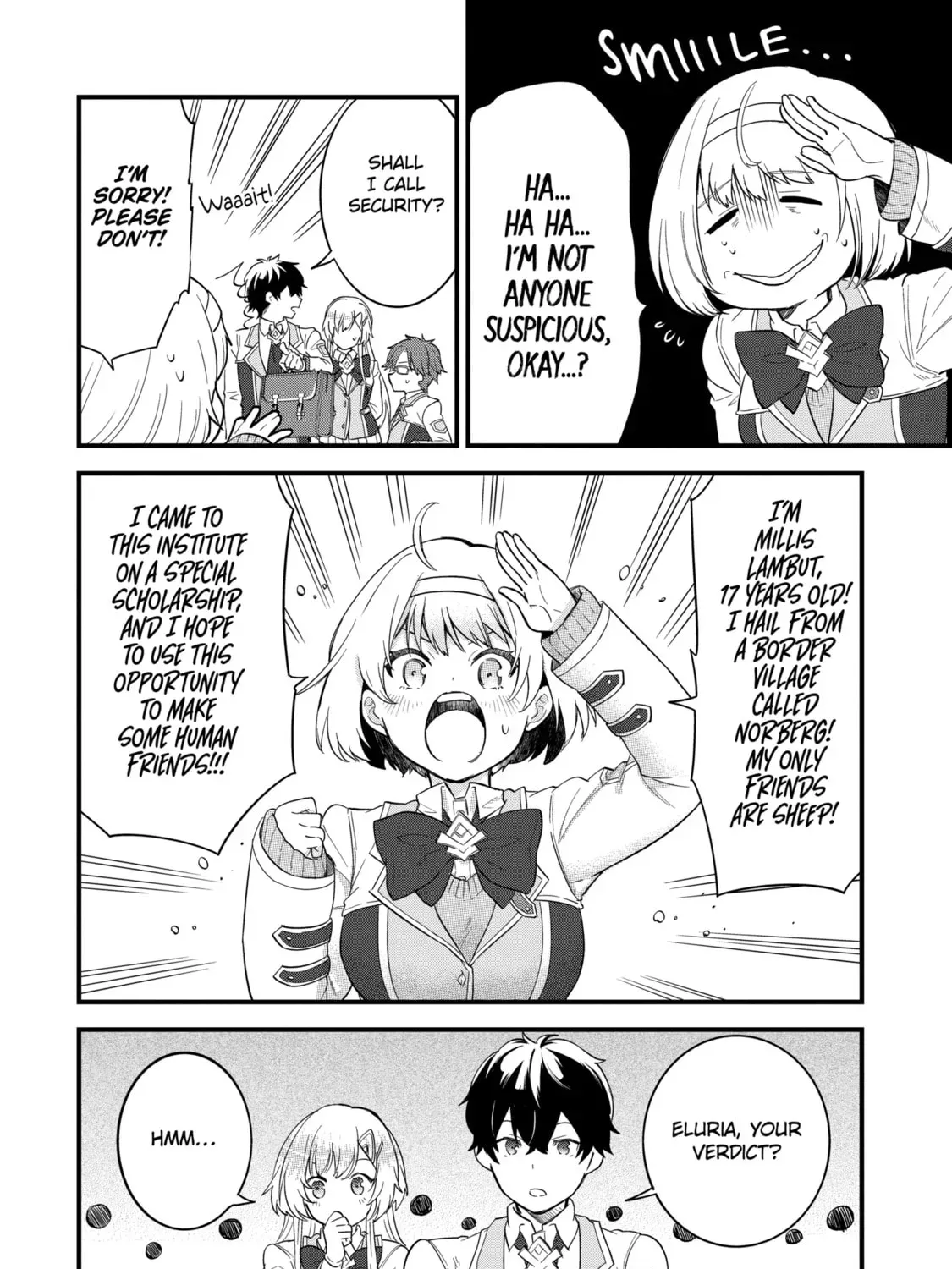 Eiyuu to Kenja no Tensei Kon Chapter 6.4 page 3 - 