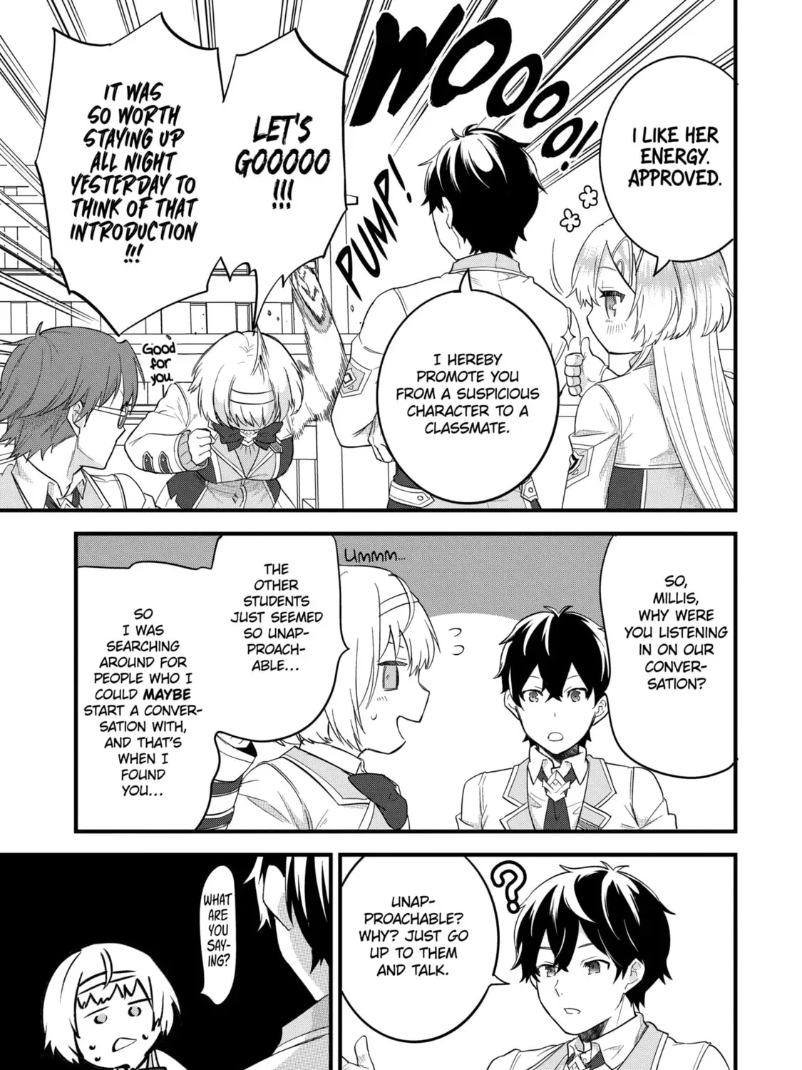 Eiyuu to Kenja no Tensei Kon Chapter 6.4 page 5 - 