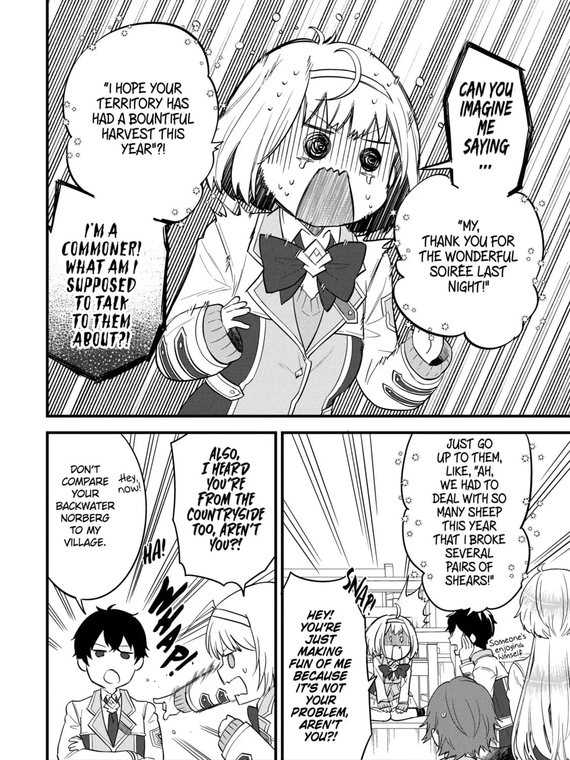 Eiyuu to Kenja no Tensei Kon Chapter 6.4 page 7 - 