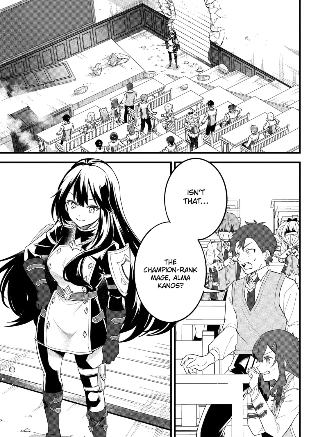 Eiyuu to Kenja no Tensei Kon Chapter 7.1 page 1 - 