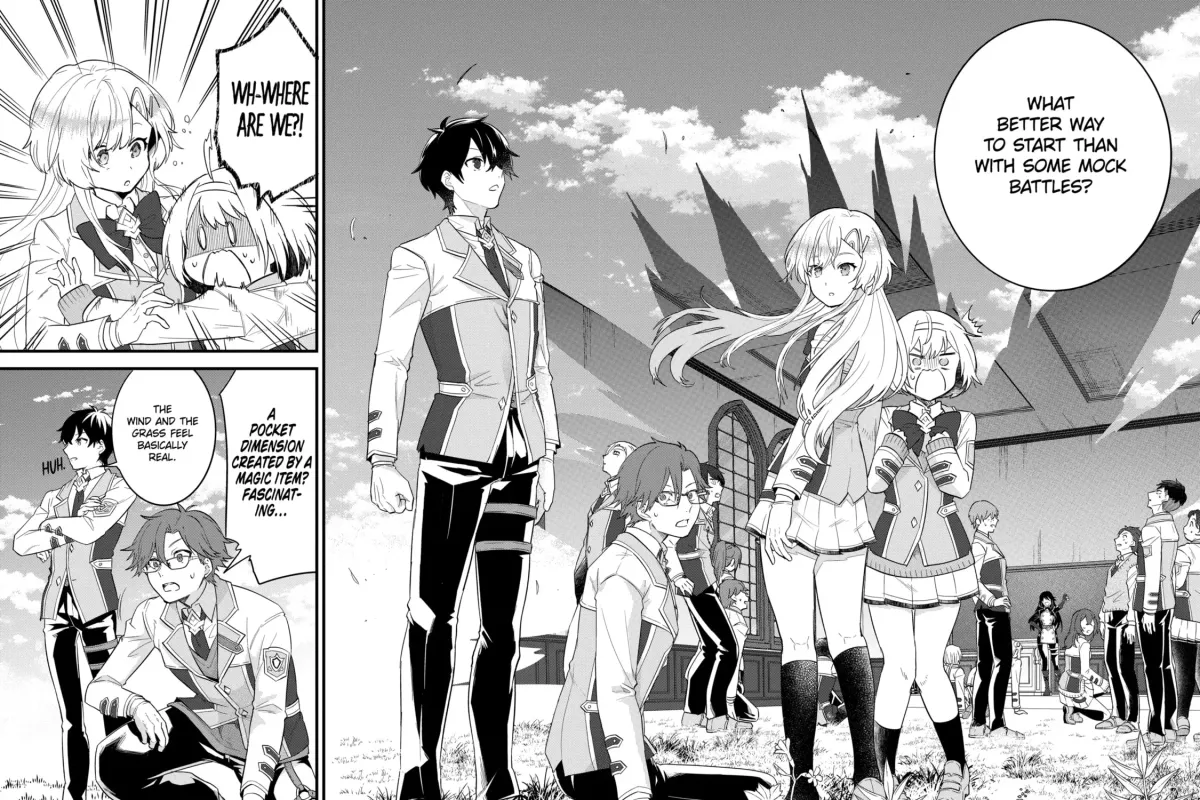 Eiyuu to Kenja no Tensei Kon Chapter 7.1 page 15 - 