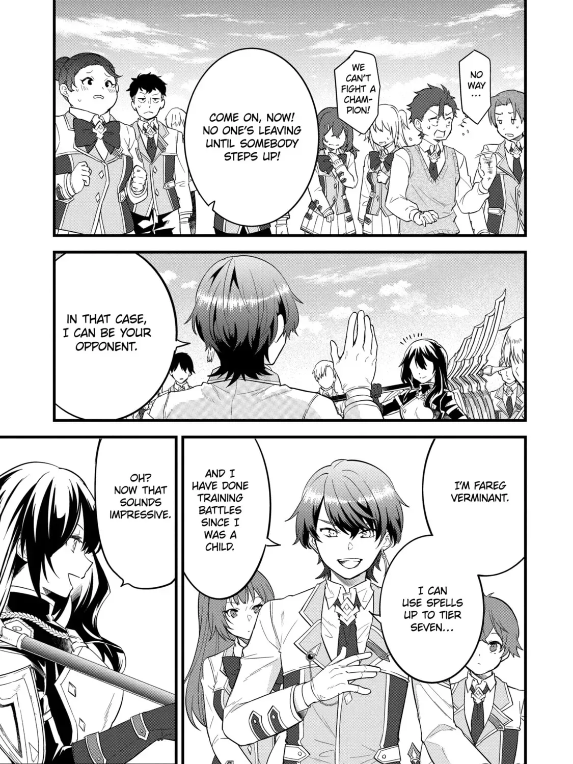 Eiyuu to Kenja no Tensei Kon Chapter 7.1 page 19 - 