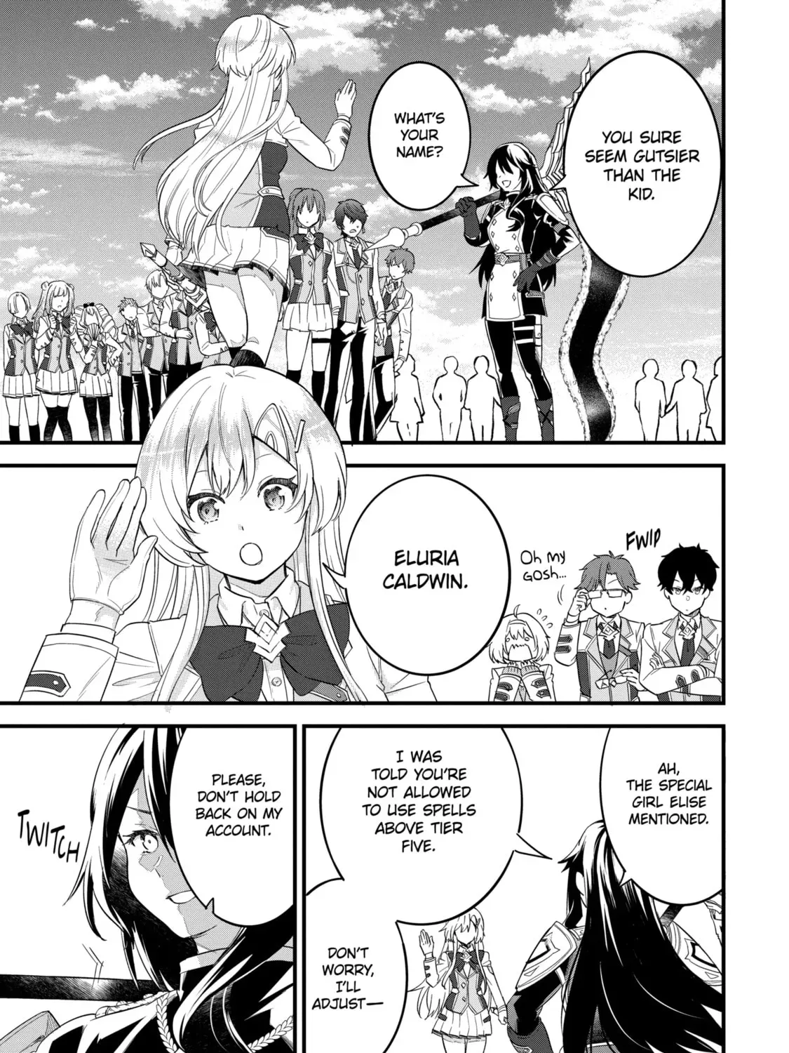 Eiyuu to Kenja no Tensei Kon Chapter 7.1 page 23 - 
