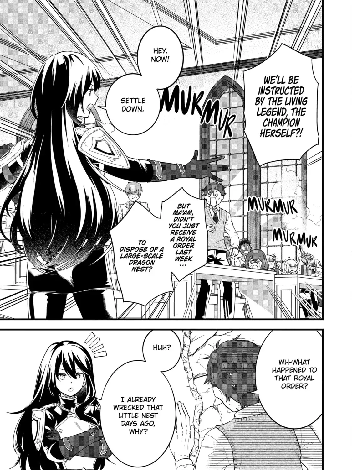 Eiyuu to Kenja no Tensei Kon Chapter 7.1 page 5 - 