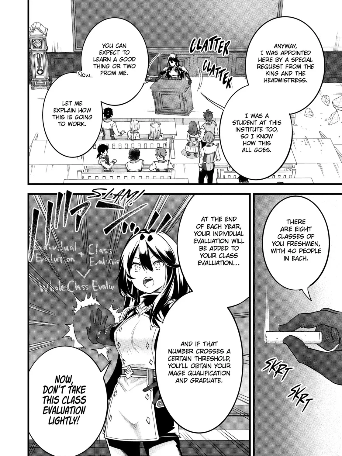 Eiyuu to Kenja no Tensei Kon Chapter 7.1 page 7 - 