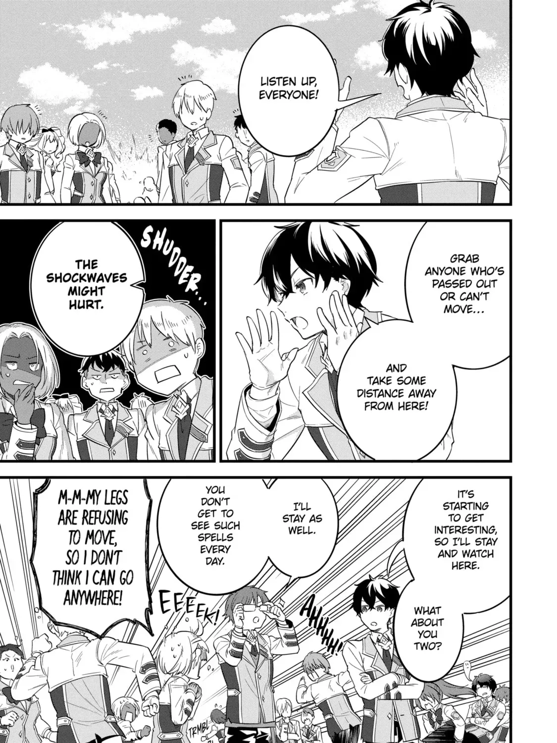 Eiyuu to Kenja no Tensei Kon Chapter 7.2 page 1 - 