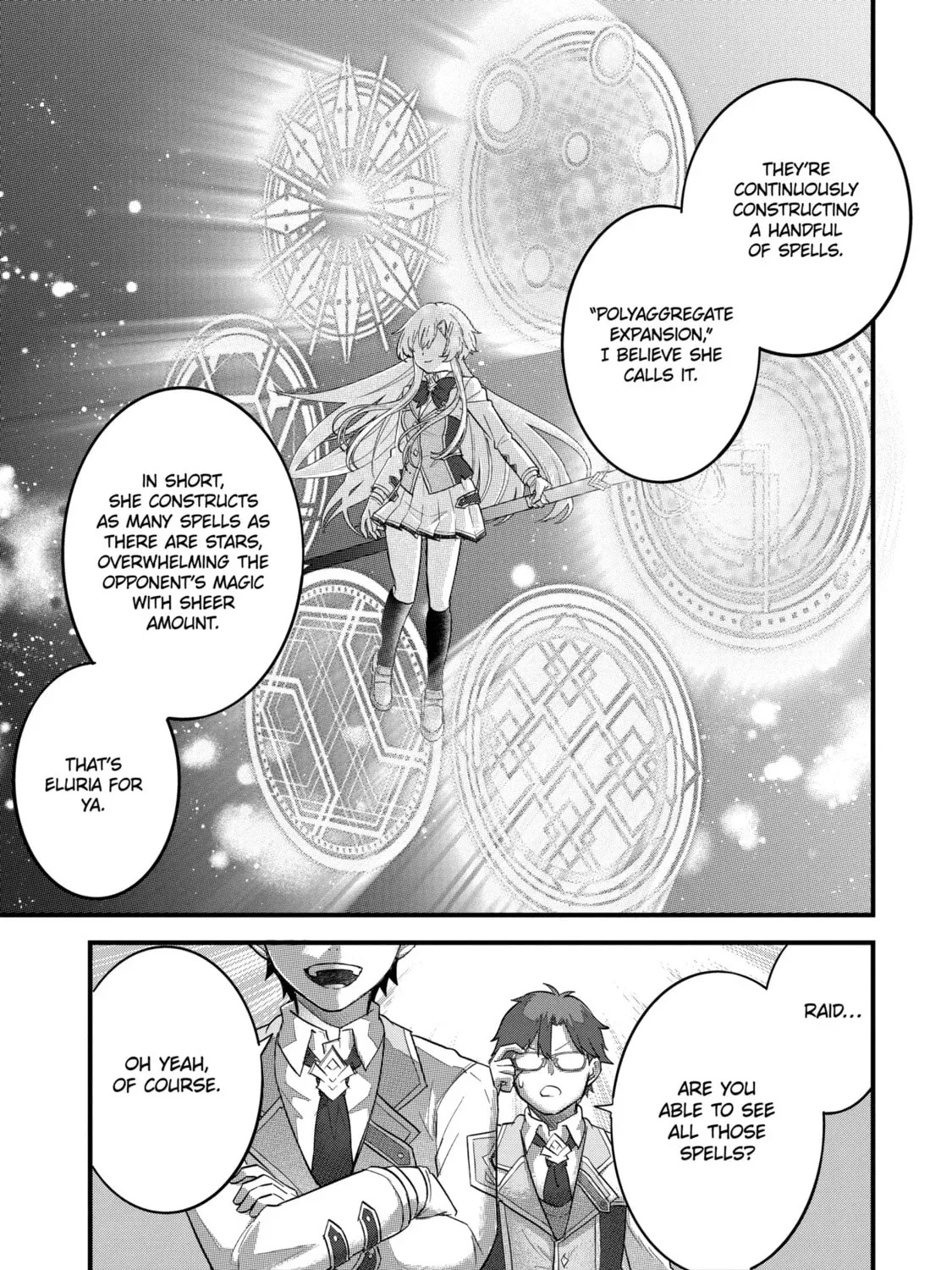 Eiyuu to Kenja no Tensei Kon Chapter 7.2 page 9 - 