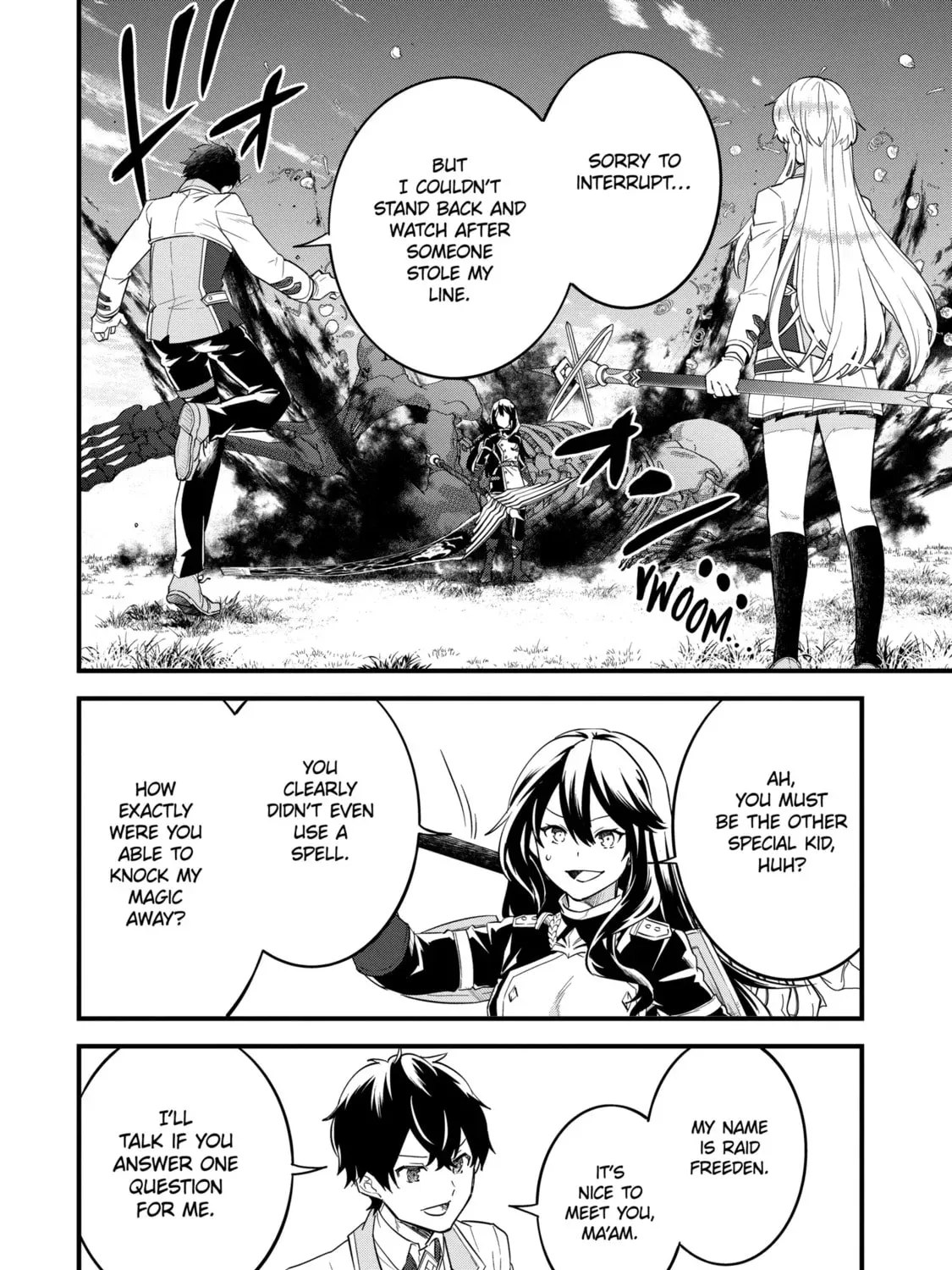 Eiyuu to Kenja no Tensei Kon Chapter 7.3 page 11 - 