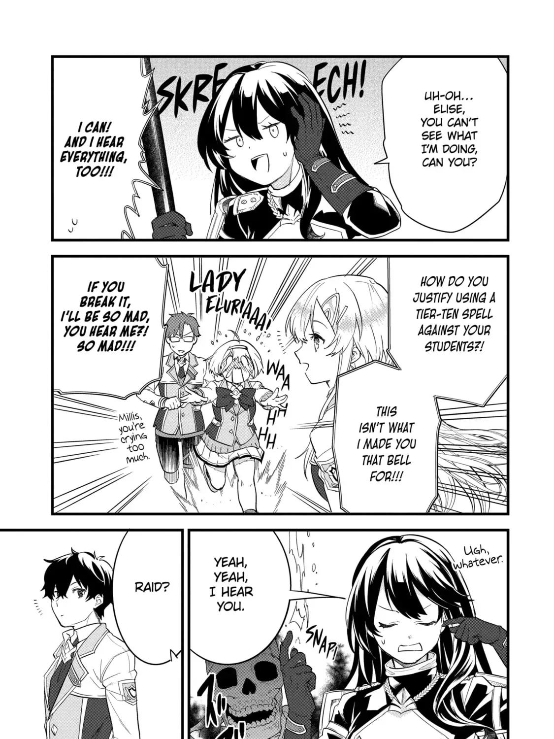 Eiyuu to Kenja no Tensei Kon Chapter 7.3 page 17 - 