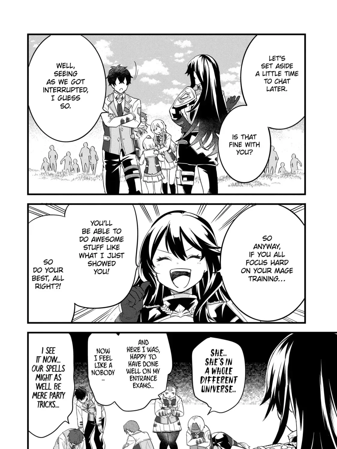 Eiyuu to Kenja no Tensei Kon Chapter 7.3 page 19 - 