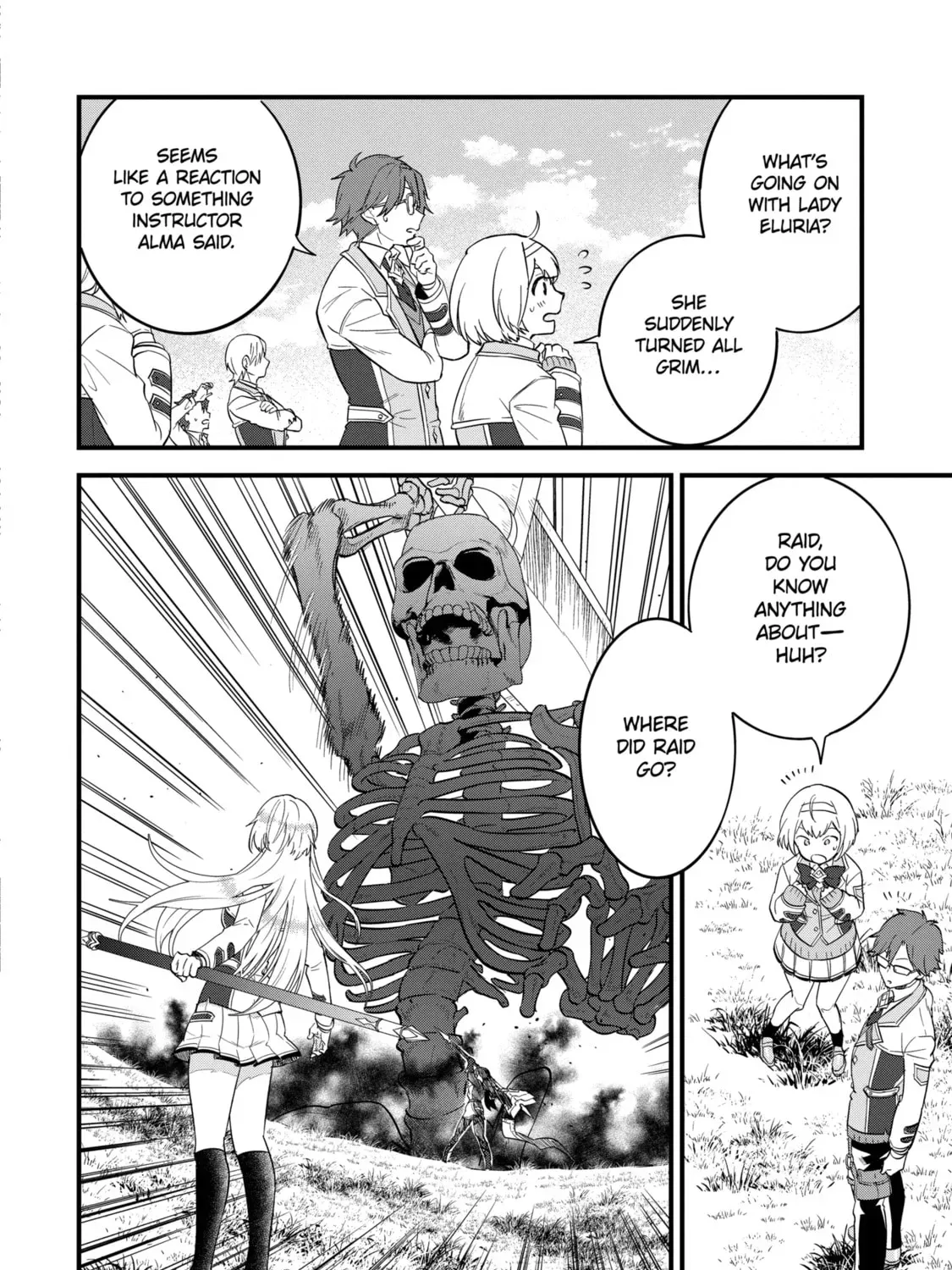 Eiyuu to Kenja no Tensei Kon Chapter 7.3 page 7 - 
