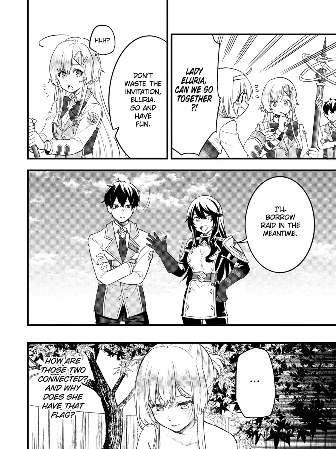 Eiyuu to Kenja no Tensei Kon Chapter 8.1 page 11 - 