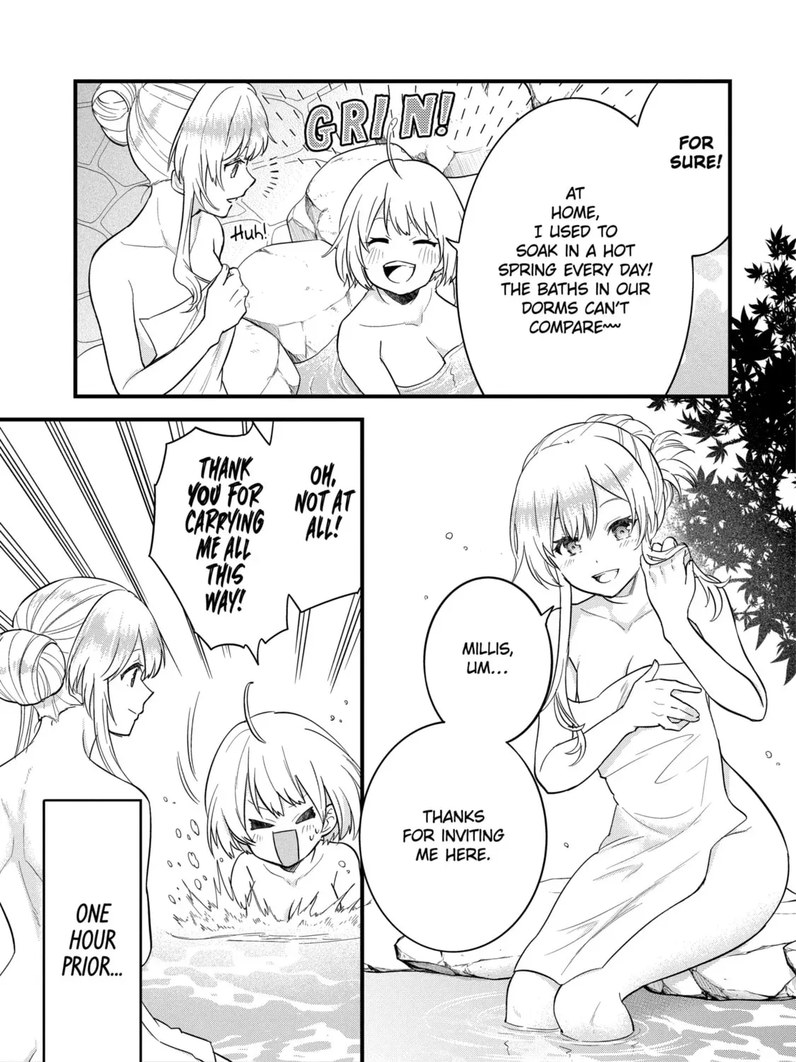 Eiyuu to Kenja no Tensei Kon Chapter 8.1 page 5 - 