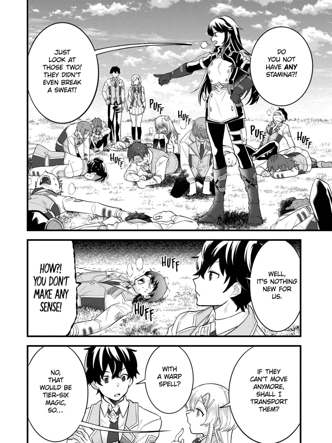 Eiyuu to Kenja no Tensei Kon Chapter 8.1 page 7 - 