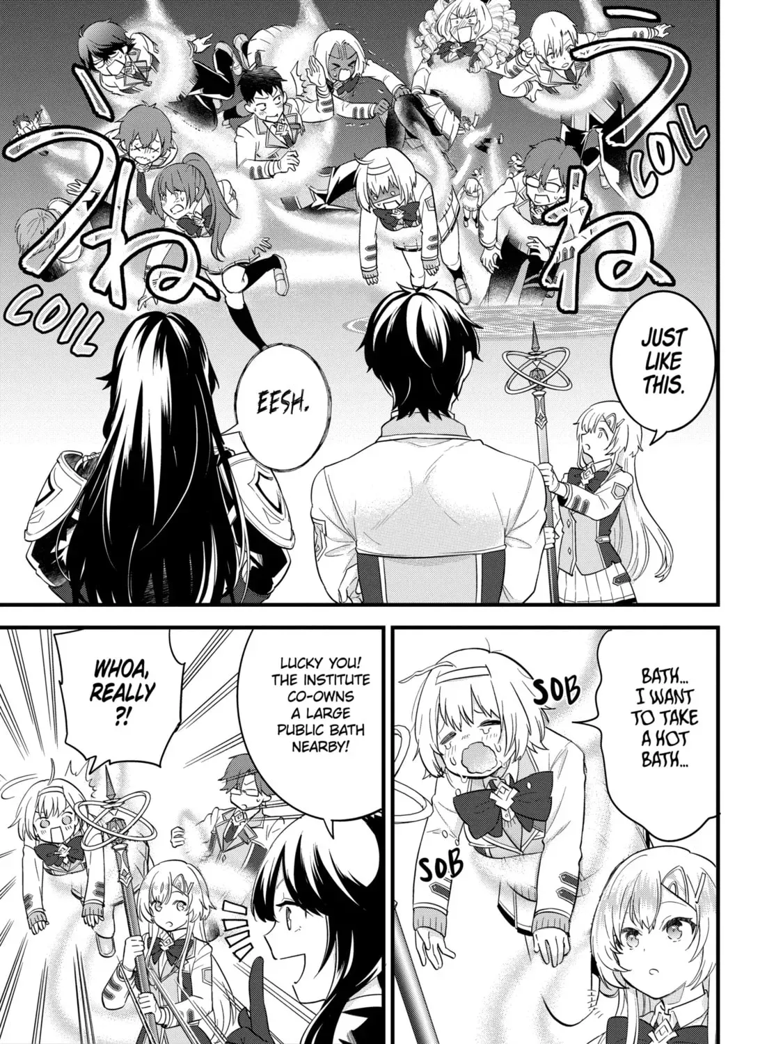 Eiyuu to Kenja no Tensei Kon Chapter 8.1 page 9 - 