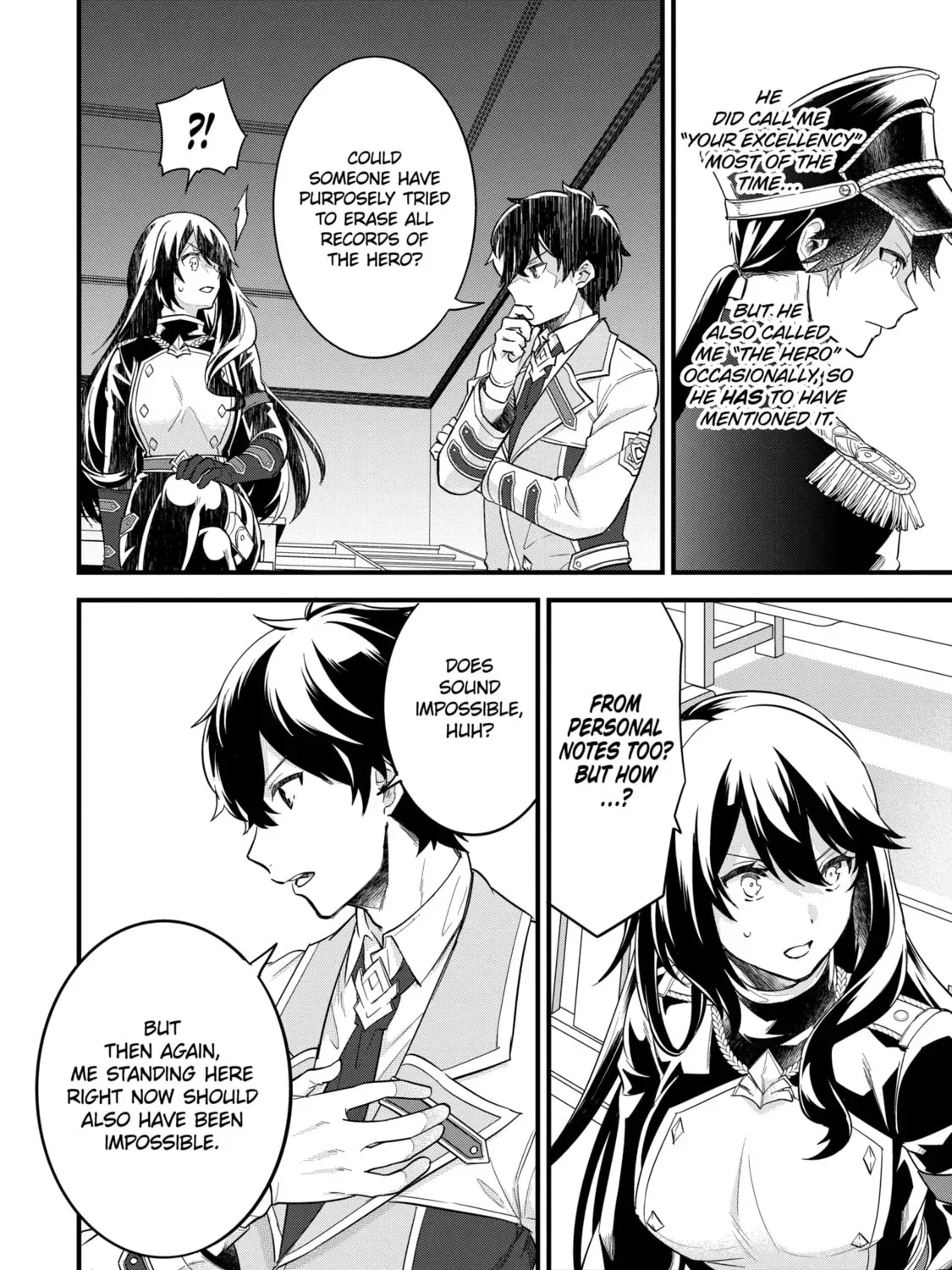 Eiyuu to Kenja no Tensei Kon Chapter 8.2 page 19 - 