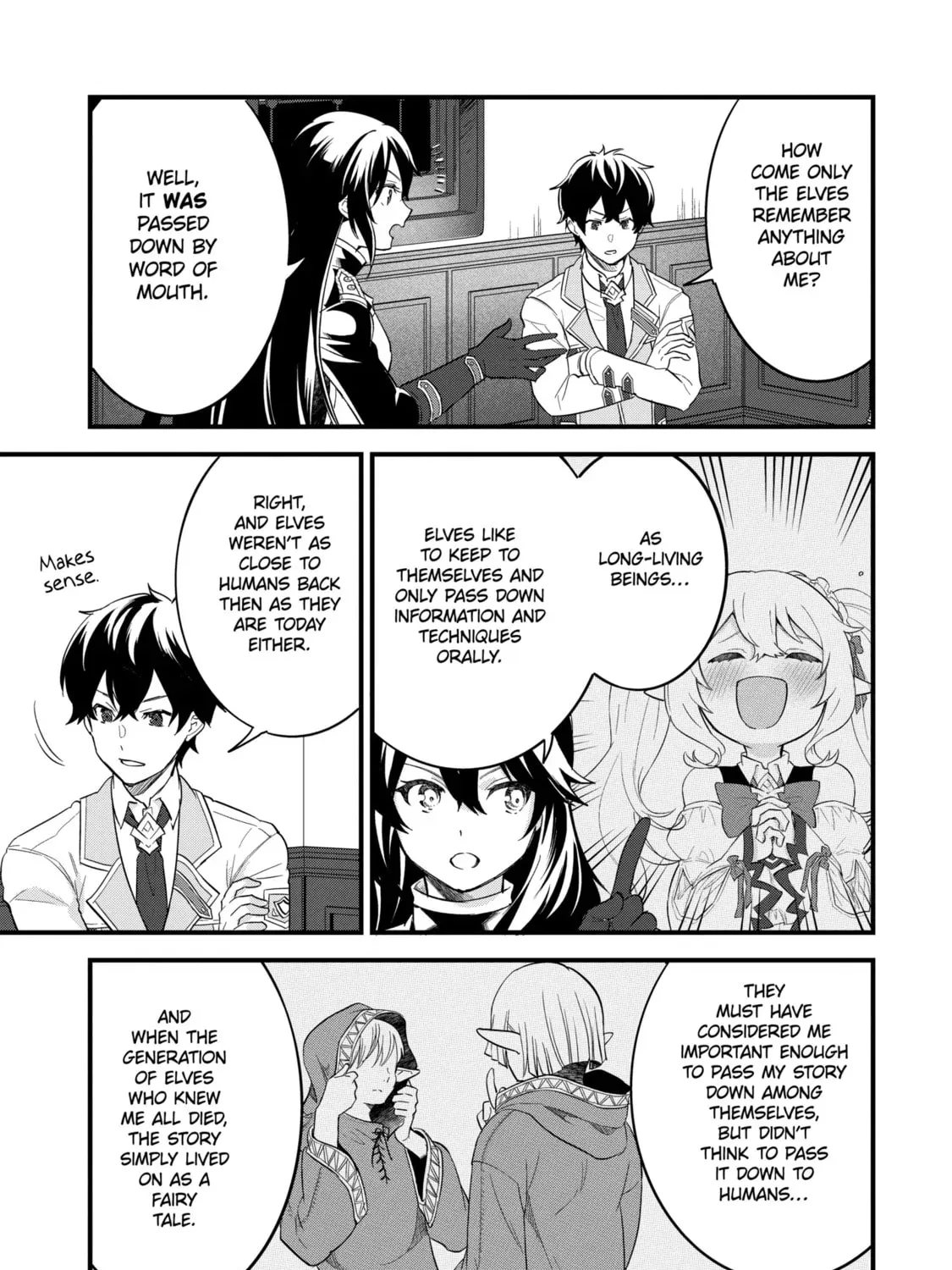 Eiyuu to Kenja no Tensei Kon Chapter 8.3 page 1 - 