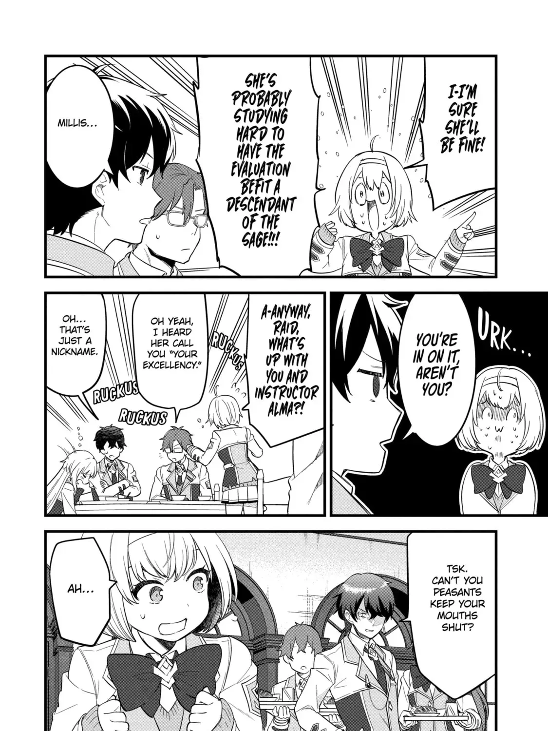 Eiyuu to Kenja no Tensei Kon Chapter 8.3 page 11 - 