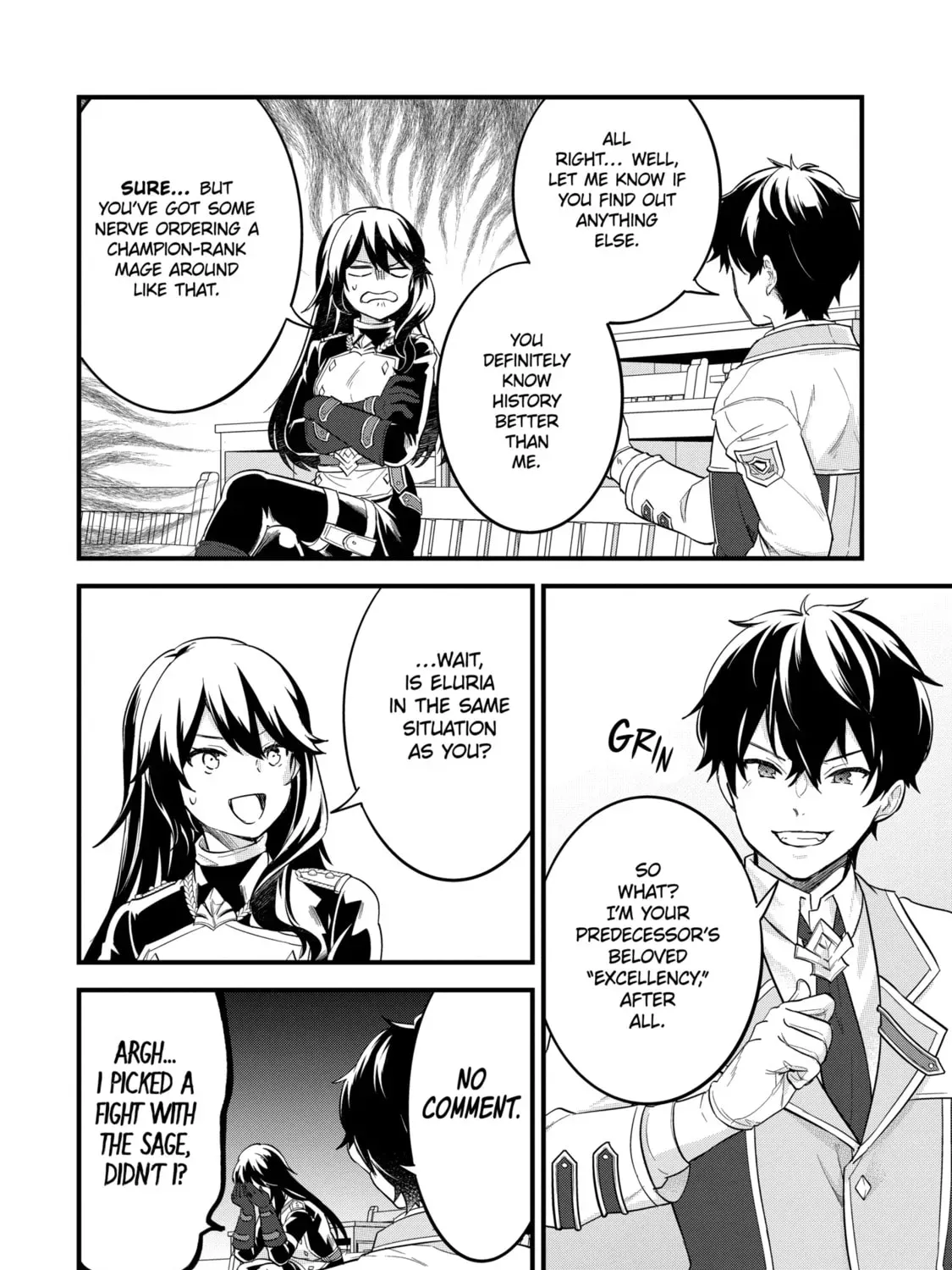 Eiyuu to Kenja no Tensei Kon Chapter 8.3 page 3 - 