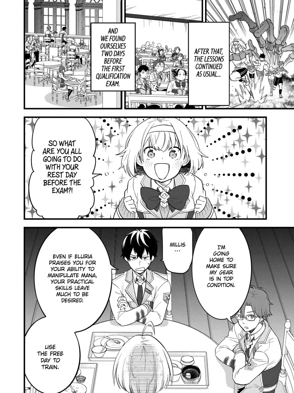 Eiyuu to Kenja no Tensei Kon Chapter 8.3 page 7 - 