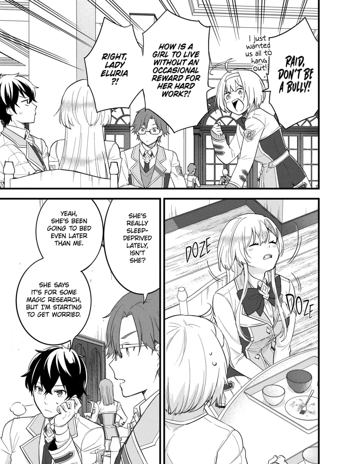 Eiyuu to Kenja no Tensei Kon Chapter 8.3 page 9 - 