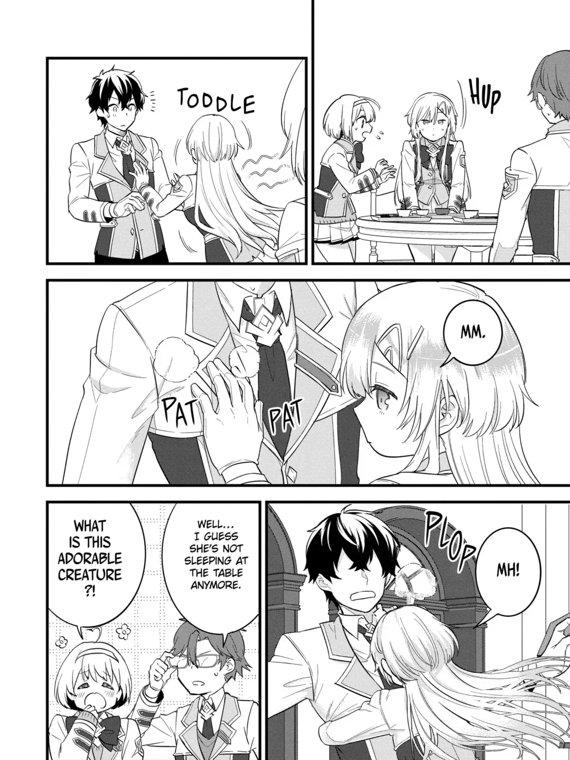 Eiyuu to Kenja no Tensei Kon Chapter 8.4 page 11 - 