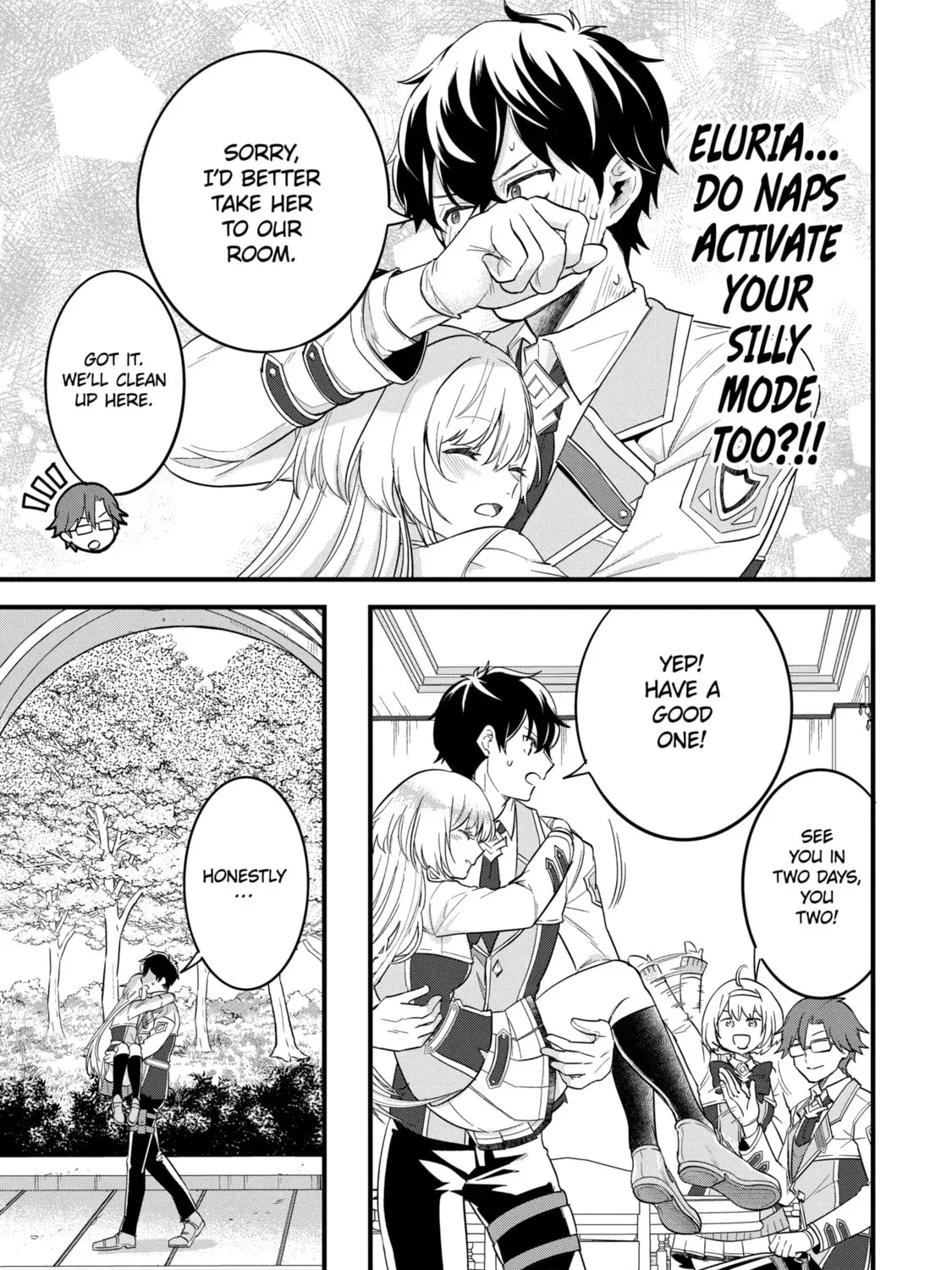 Eiyuu to Kenja no Tensei Kon Chapter 8.4 page 13 - 
