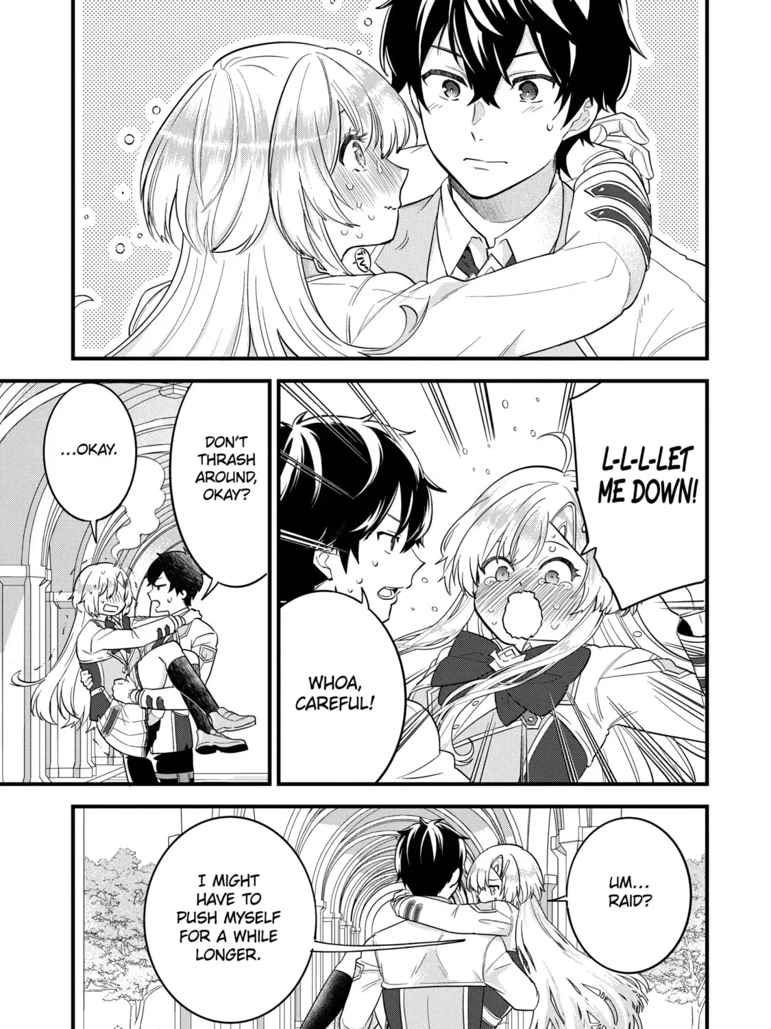 Eiyuu to Kenja no Tensei Kon Chapter 8.4 page 17 - 