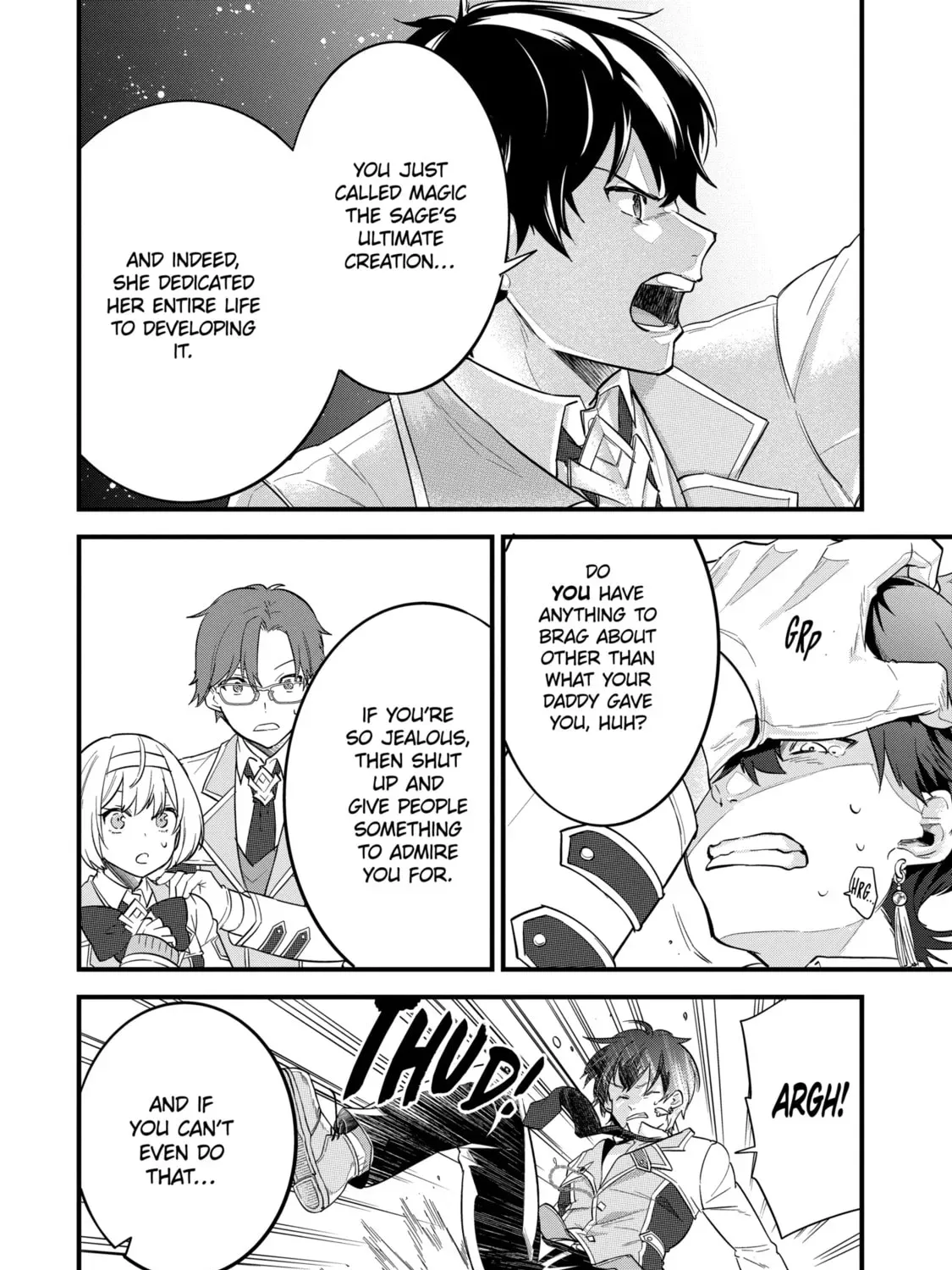 Eiyuu to Kenja no Tensei Kon Chapter 8.4 page 3 - 