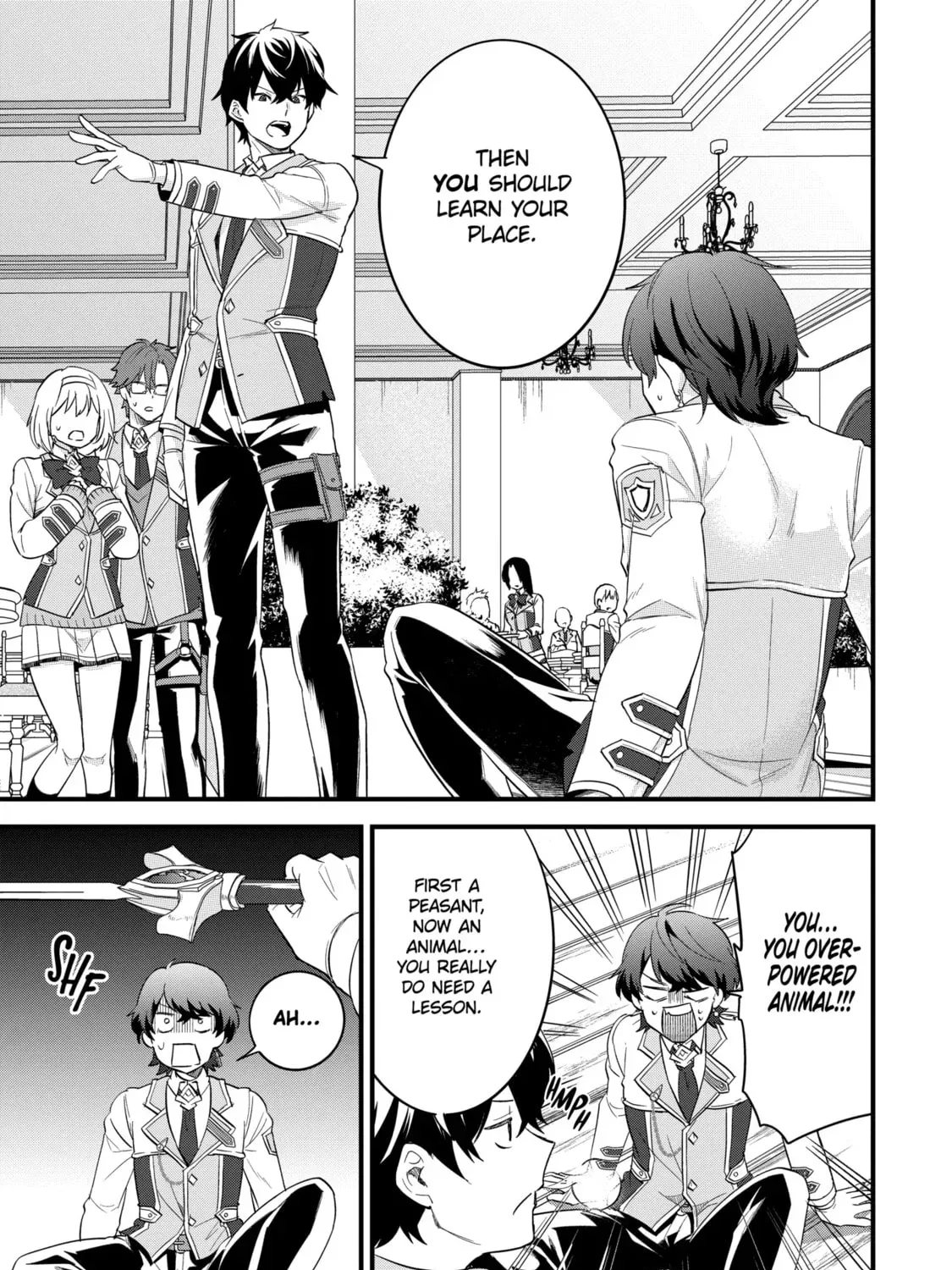 Eiyuu to Kenja no Tensei Kon Chapter 8.4 page 5 - 