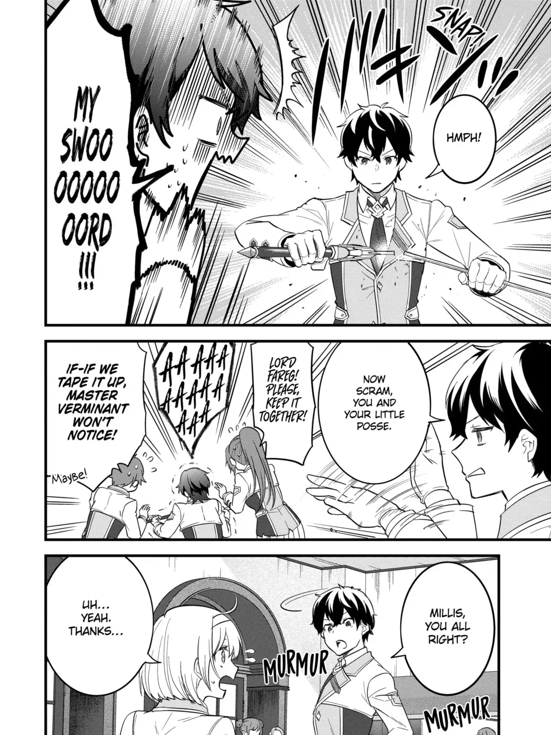 Eiyuu to Kenja no Tensei Kon Chapter 8.4 page 7 - 
