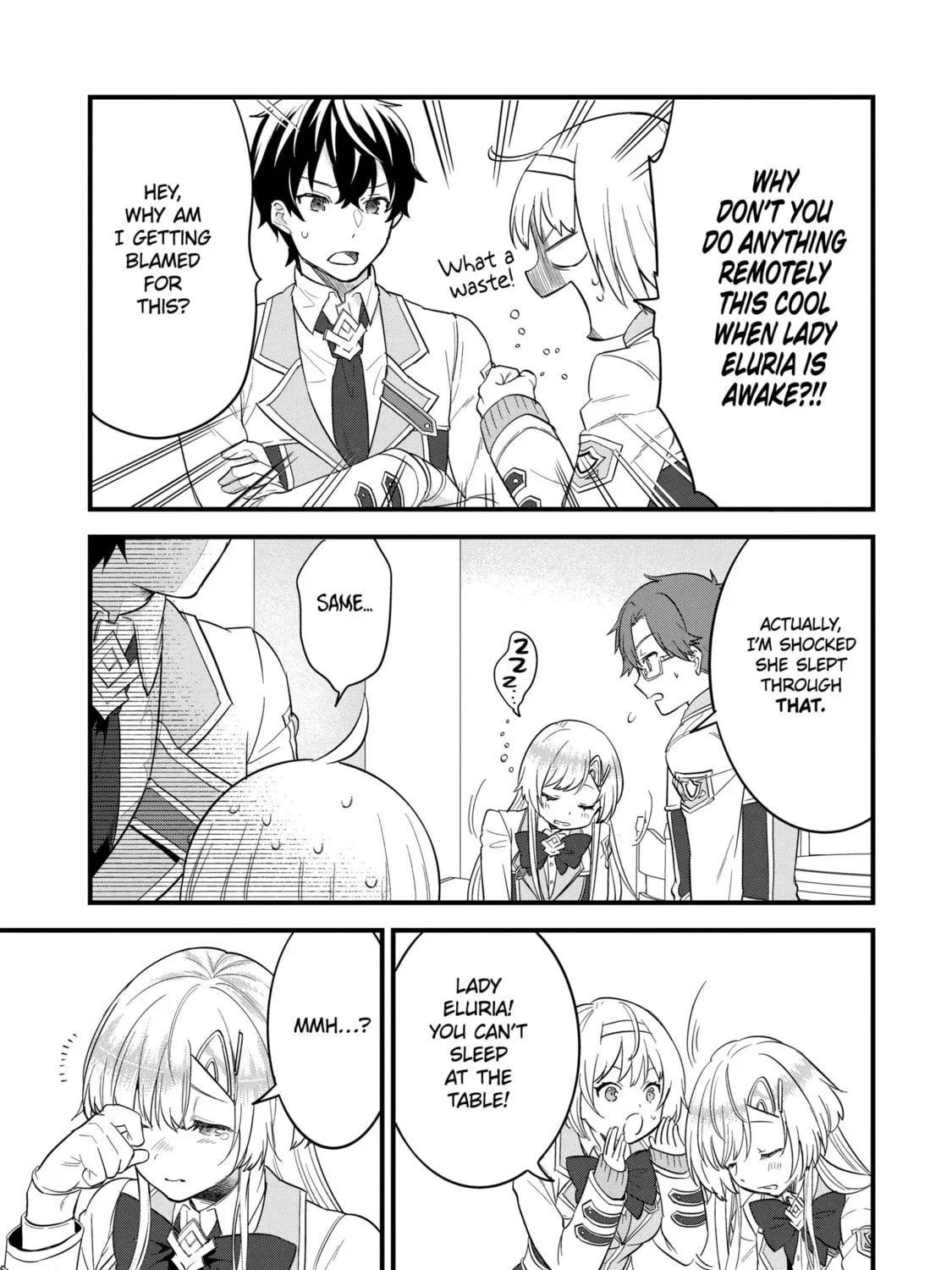 Eiyuu to Kenja no Tensei Kon Chapter 8.4 page 9 - 