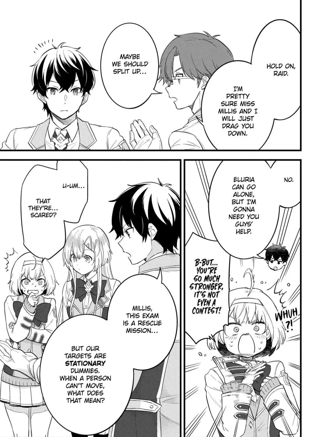 Eiyuu to Kenja no Tensei Kon Chapter 9.1 page 11 - 