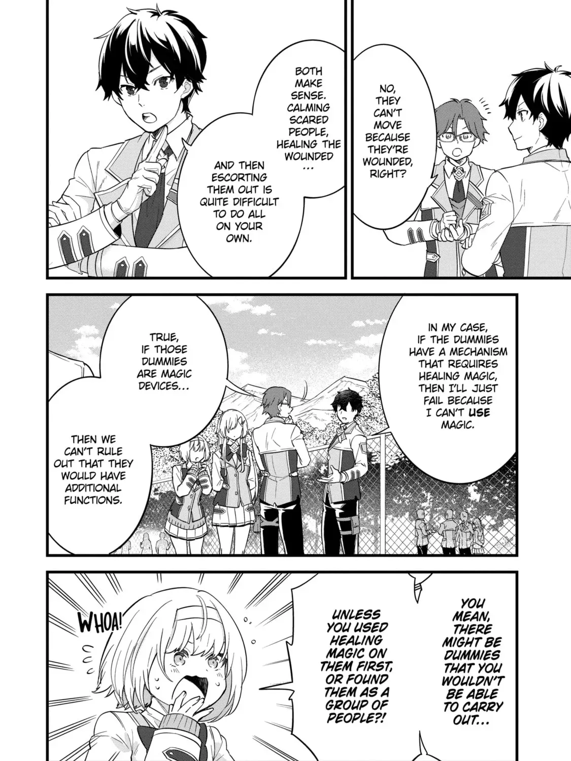 Eiyuu to Kenja no Tensei Kon Chapter 9.1 page 13 - 