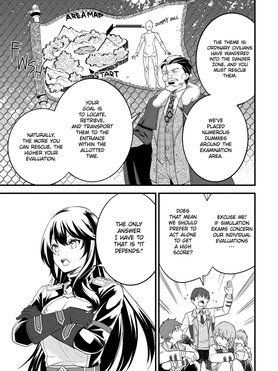 Eiyuu to Kenja no Tensei Kon Chapter 9.1 page 7 - 