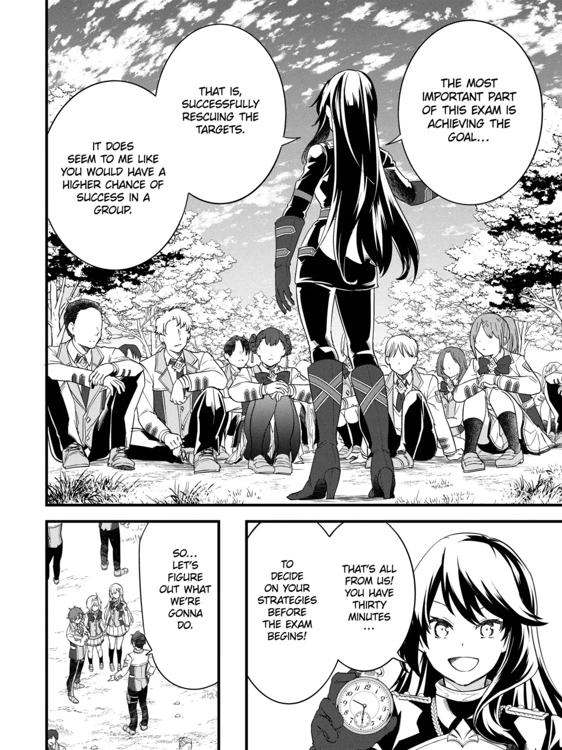 Eiyuu to Kenja no Tensei Kon Chapter 9.1 page 9 - 