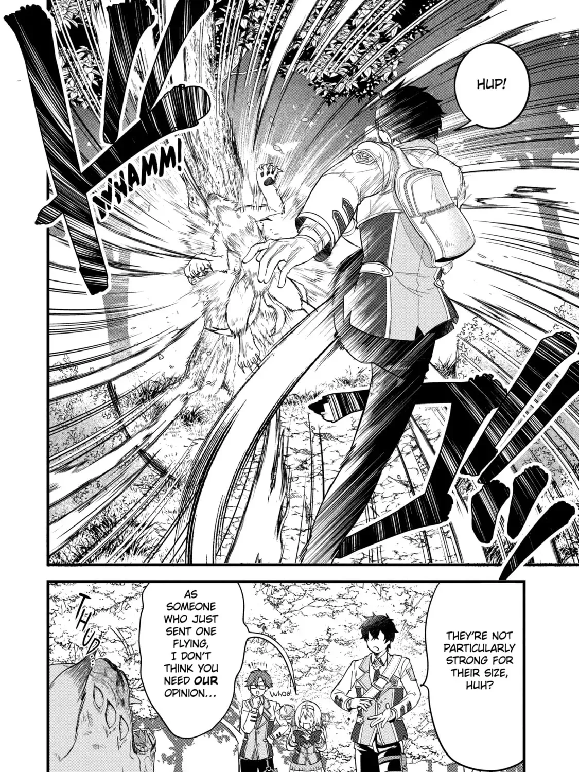 Eiyuu to Kenja no Tensei Kon Chapter 9.2 page 11 - 