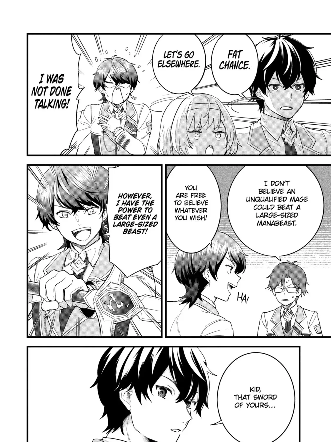 Eiyuu to Kenja no Tensei Kon Chapter 9.2 page 3 - 