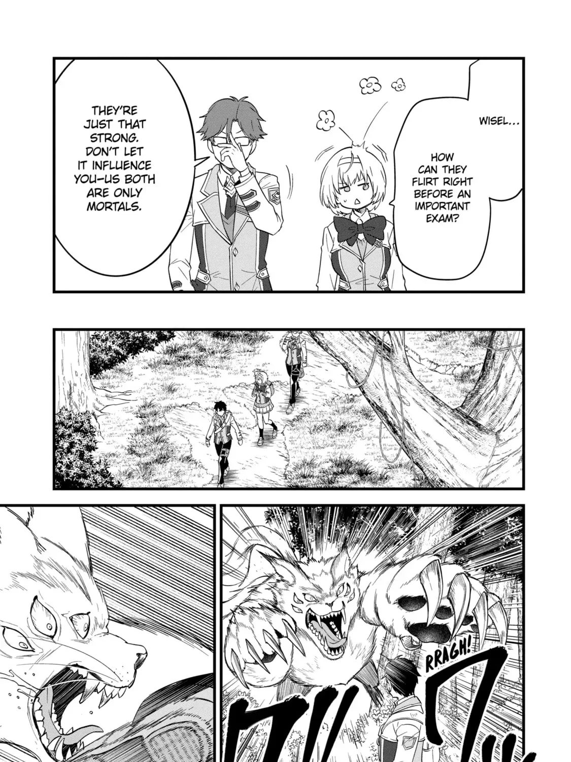Eiyuu to Kenja no Tensei Kon Chapter 9.2 page 9 - 