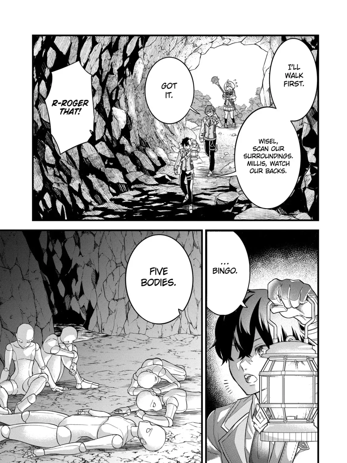 Eiyuu to Kenja no Tensei Kon Chapter 9.3 page 1 - 