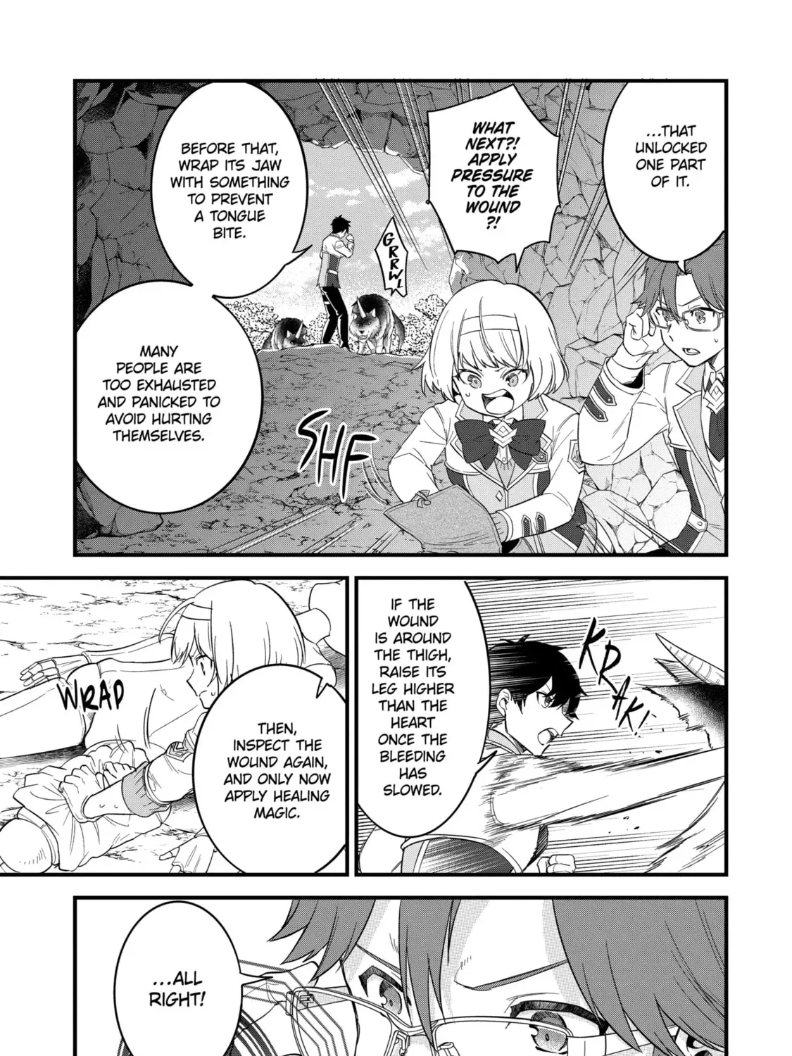 Eiyuu to Kenja no Tensei Kon Chapter 9.3 page 13 - 