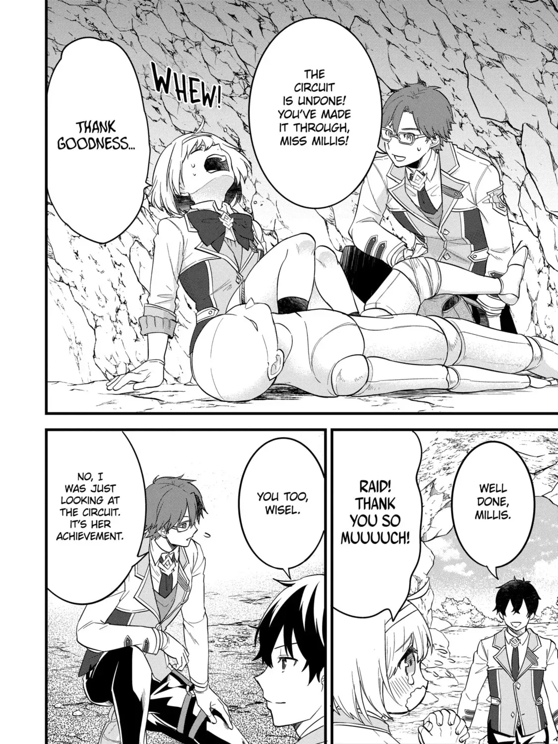 Eiyuu to Kenja no Tensei Kon Chapter 9.3 page 15 - 