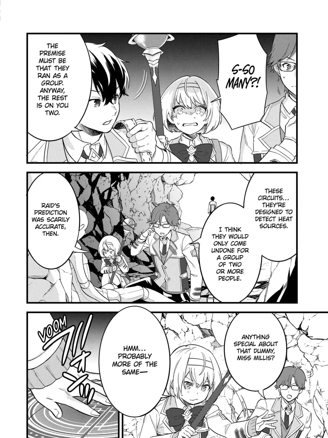 Eiyuu to Kenja no Tensei Kon Chapter 9.3 page 3 - 