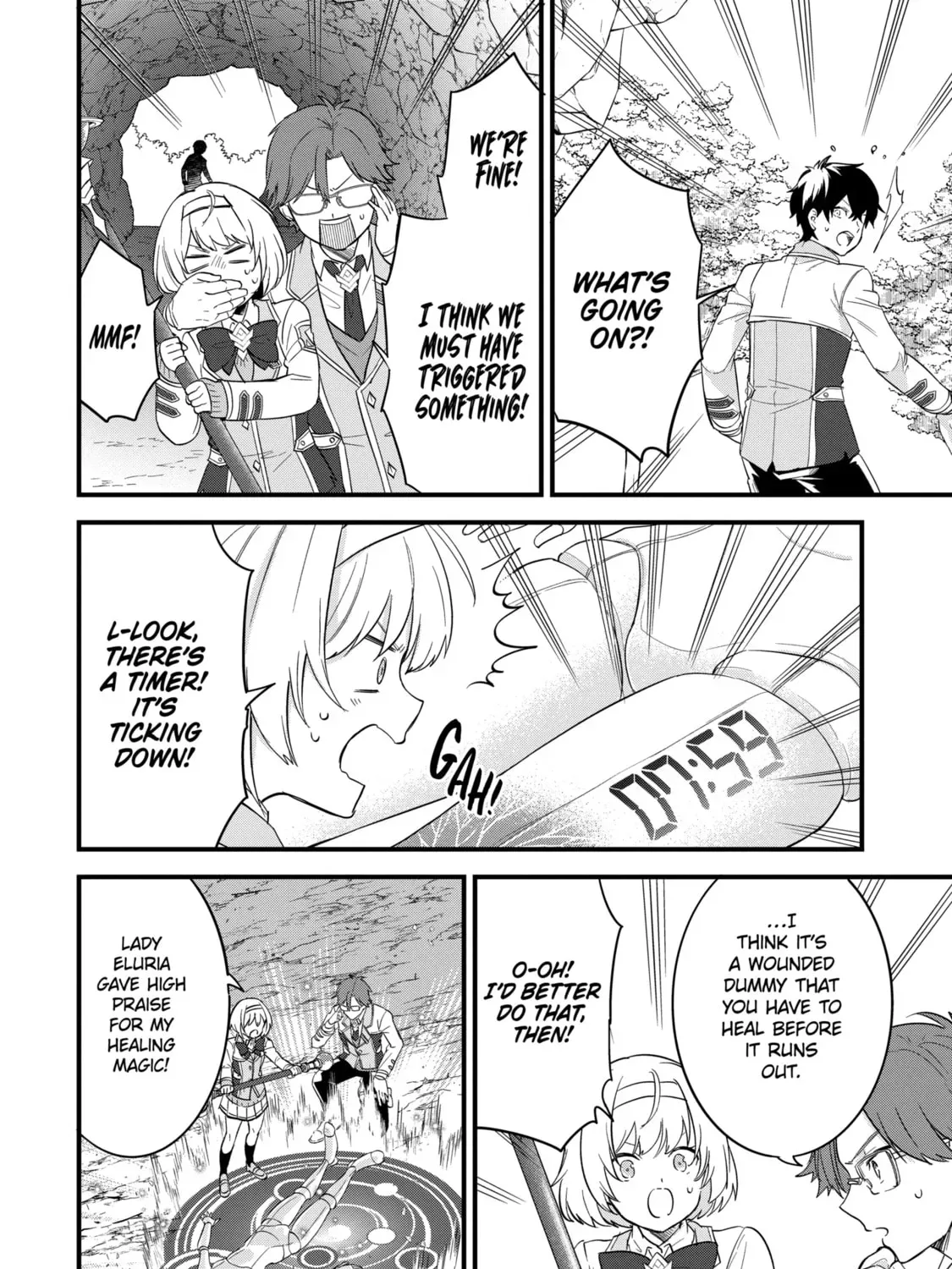 Eiyuu to Kenja no Tensei Kon Chapter 9.3 page 7 - 