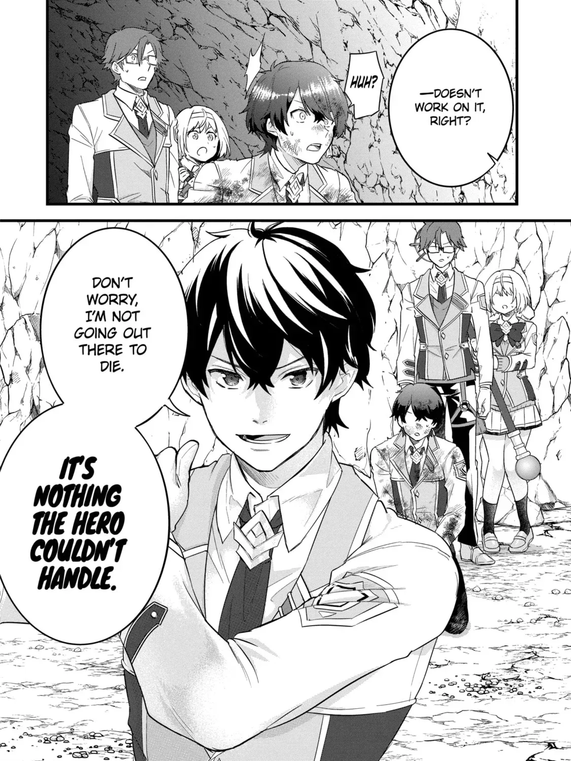 Eiyuu to Kenja no Tensei Kon Chapter 9.4 page 17 - 